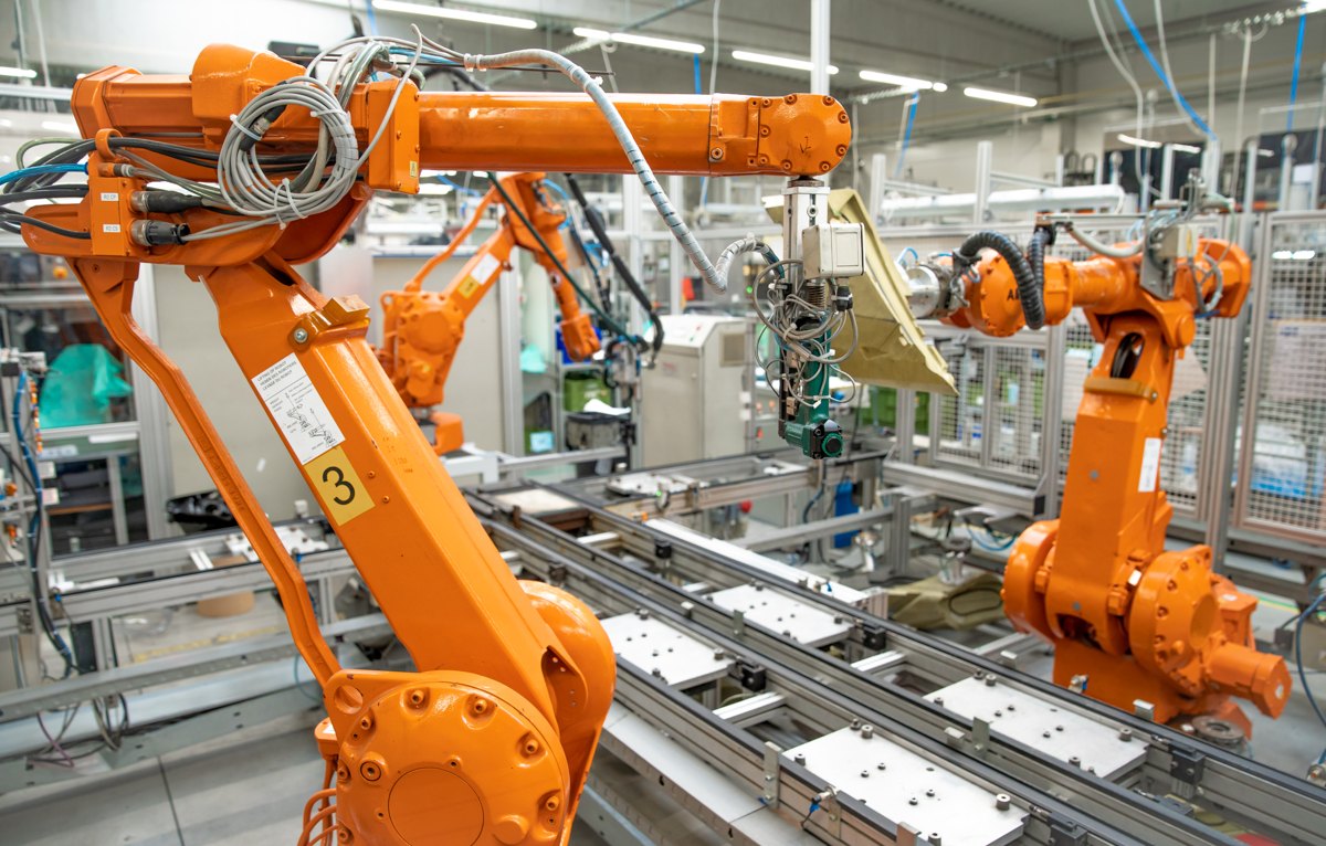 Parque industrial inteligente